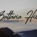 Font chữ viết tay TH Battavia Hill Việt hóa