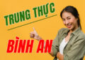Sự Trung Thực và Bình an!