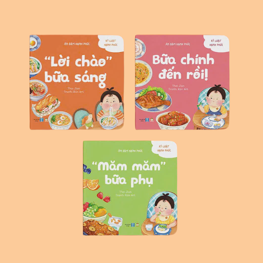 Bộ sách kỷ luật hạnh phúc - Bữa ăn hạnh phúc