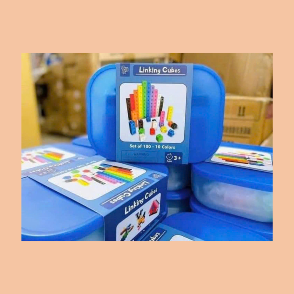 Đồ chơi tư duy Linking cube và Numberblocks