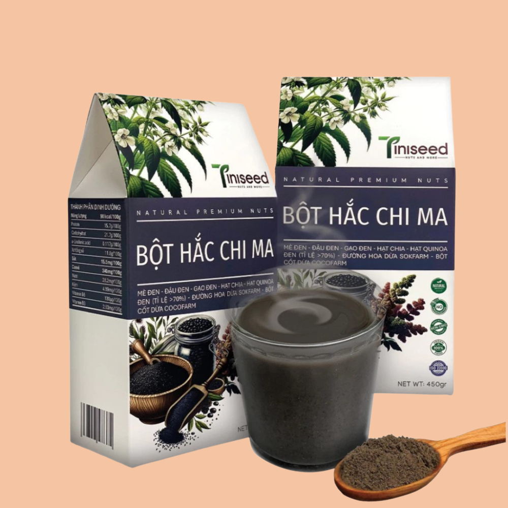 Bột Hắc Chi Ma Hỗ Trợ Đen Tóc Bổ Sung Khí Huyết