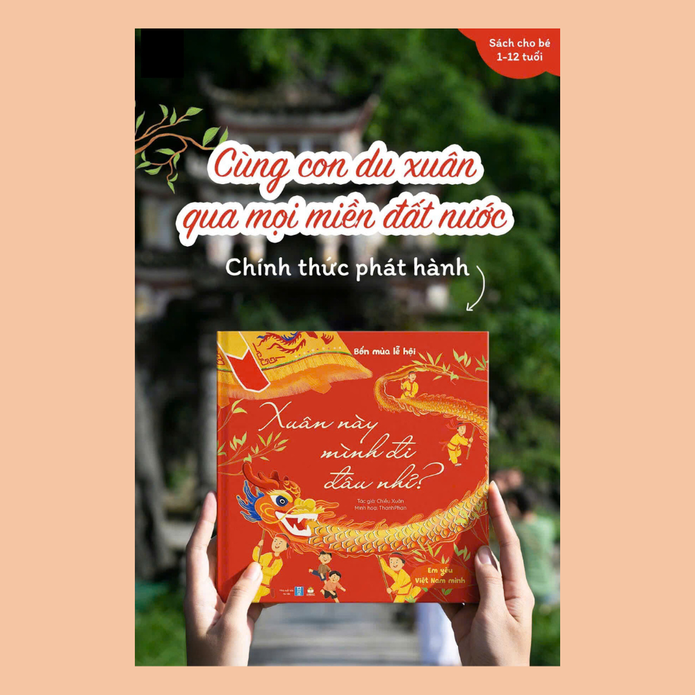 Cuốn Sách Xuân này mình đi đâu nhỉ?