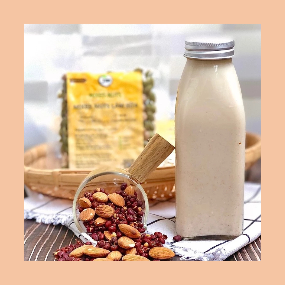 Set Hạt Làm Sữa Tiniseed