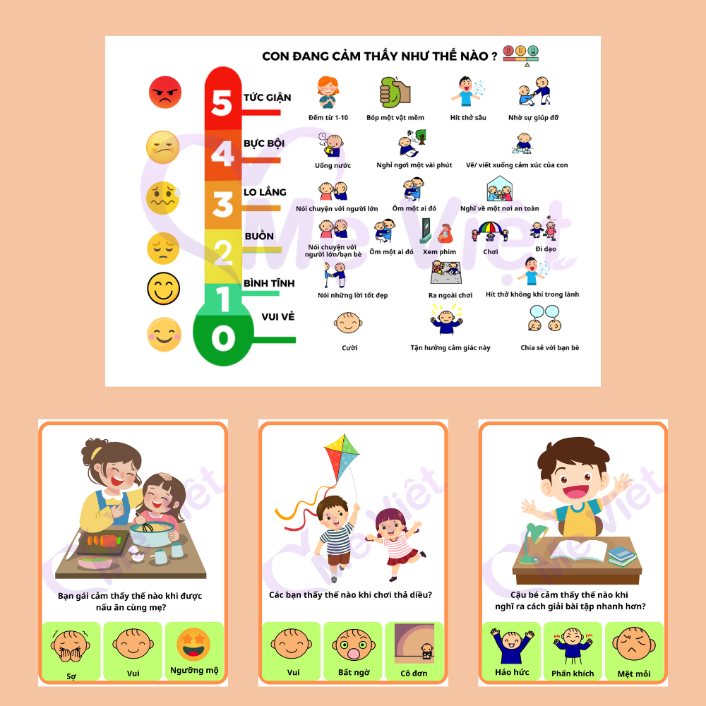 Học liệu phát triển trí tuệ cảm xúc 