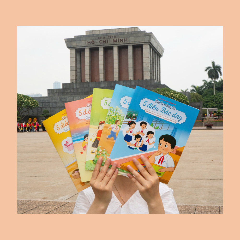 Bài học hay từ 5 điều Bác dạy - Truyện kể song ngữ