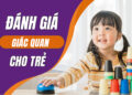 Bảng đánh giá giác quan cho trẻ