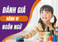 Phiếu đánh giá hành vi ngôn ngữ