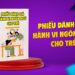 Phiếu đánh giá hành vi ngôn ngữ